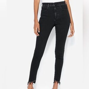 Super high rise ankle jegging-10R